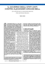 Articolo "Il governo USA contro Bell…"