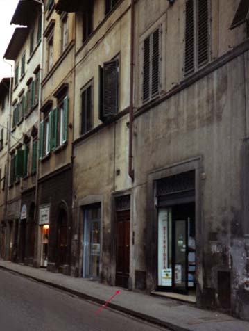 Casa natale di Antonio Meucci