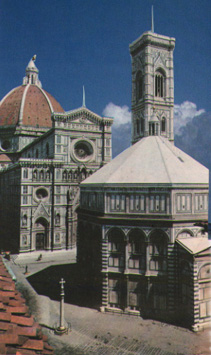 Florence 's Duomo and Battistero