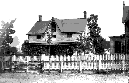 Antonio Meucci 's cottage in Clifton, NY, where he improved his telephone