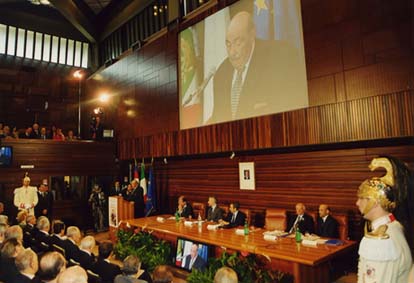 La conferenza di B. Catania al Meucci Day, Roma