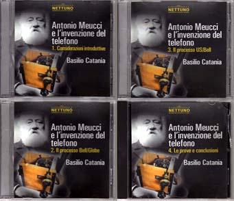 Le quattro lezionisu Meucci in DVD