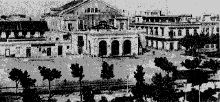 The Tacón Theater in Havana, where Antonio Meucci discovered the electrical transmission of the human voice